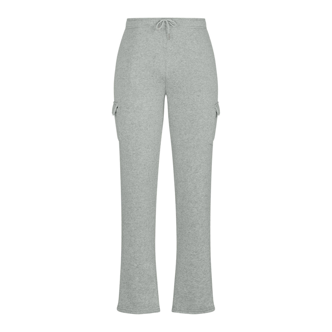 Women’s soft cargo jogging pants with drawstring and side pockets StylebySassy
