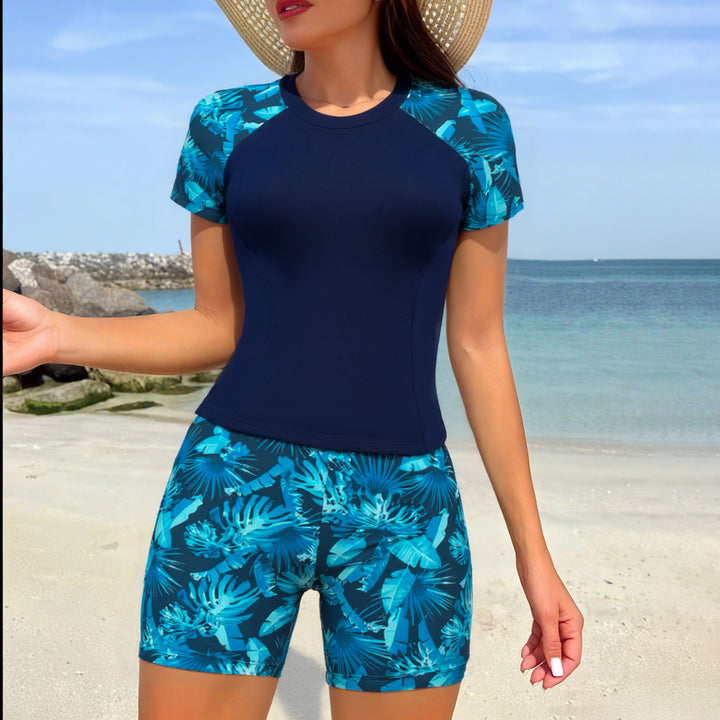 Women's Sporty Rashguard with Shorts StylebySassy