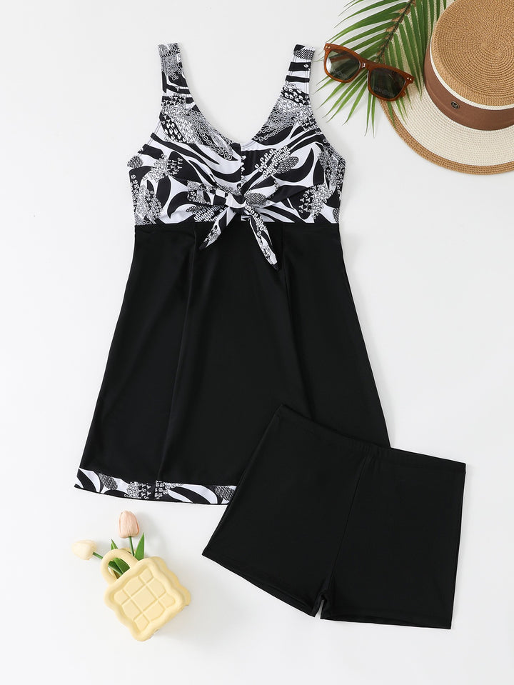 Women’s Swim Dress with Short Integration StylebySassy