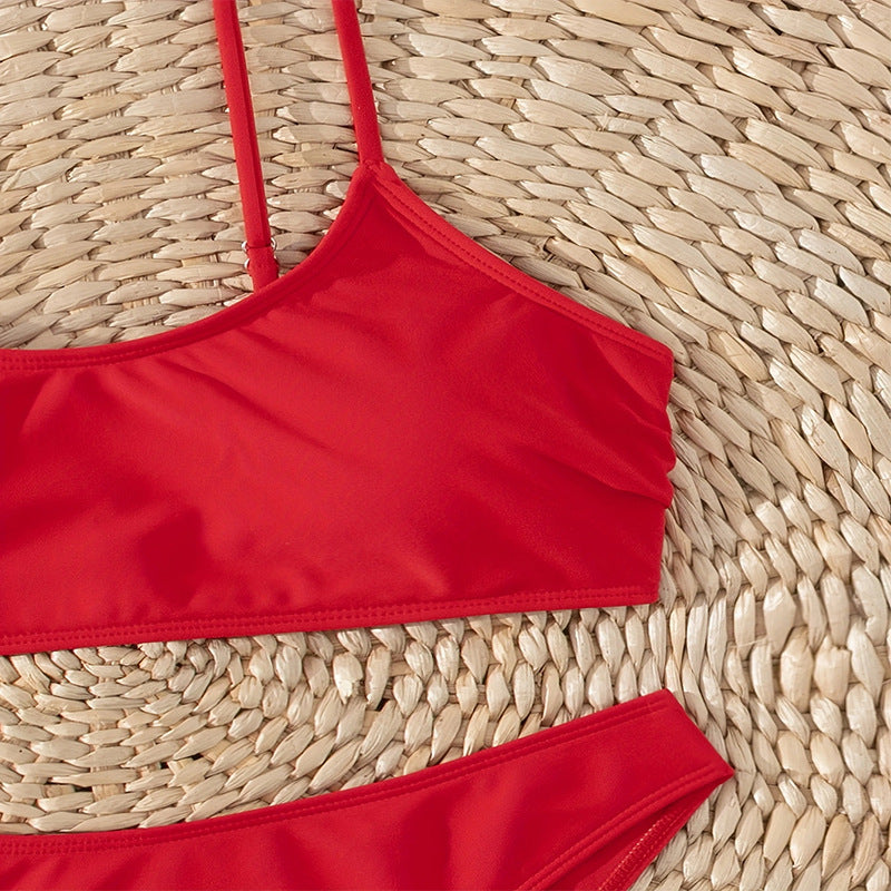 Women's bikini set with adjustable spaghetti straps StylebySassy