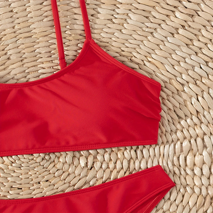 Women's bikini set with adjustable spaghetti straps StylebySassy