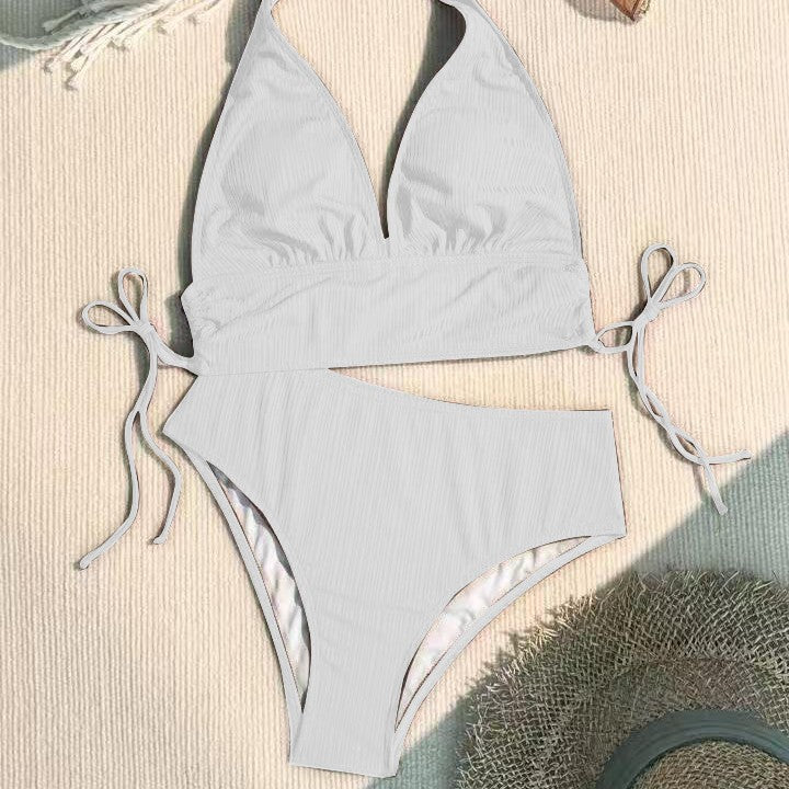 Ladies Triangle Bikini with fashionable wrap design StylebySassy