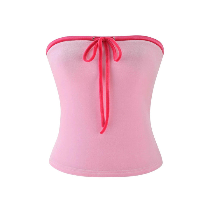 Ladies ruffle shorts with adjustable binding strap StylebySassy