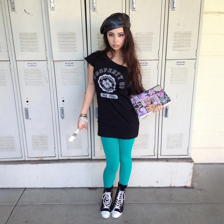 Women's T-Shirt with decorative graphic print StylebySassy