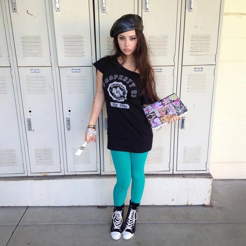 Women's T-Shirt with decorative graphic print StylebySassy