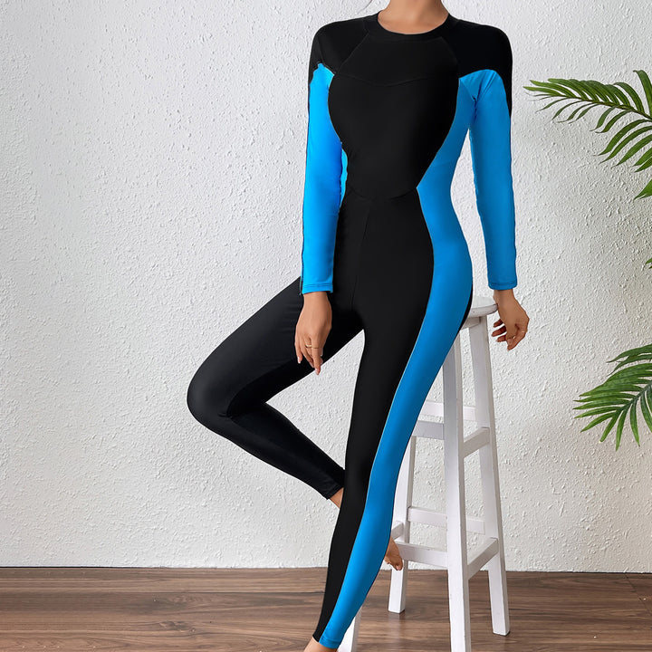 Women’s Functional Surf Suit with Long Sleeves StylebySassy
