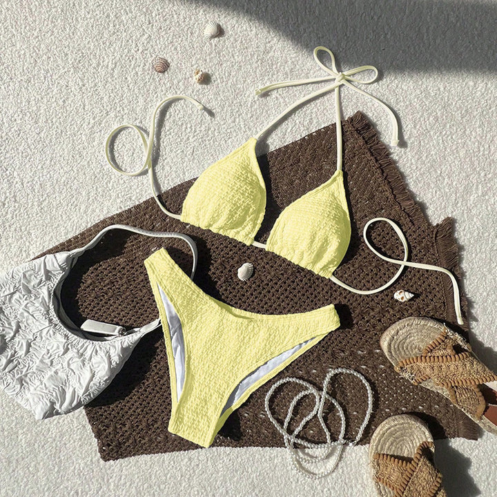 Women Bicolor Swimsuit StylebySassy