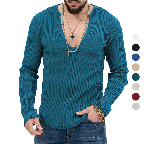 Men's lightweight fleece shirt jacket with snap button placket and side pockets StylebySassy