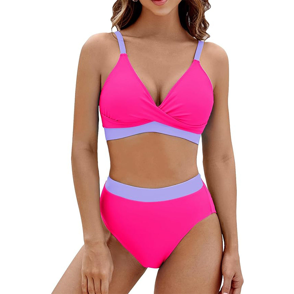 Ladies Sporty Bikini with Fashionable Wrap Design StylebySassy