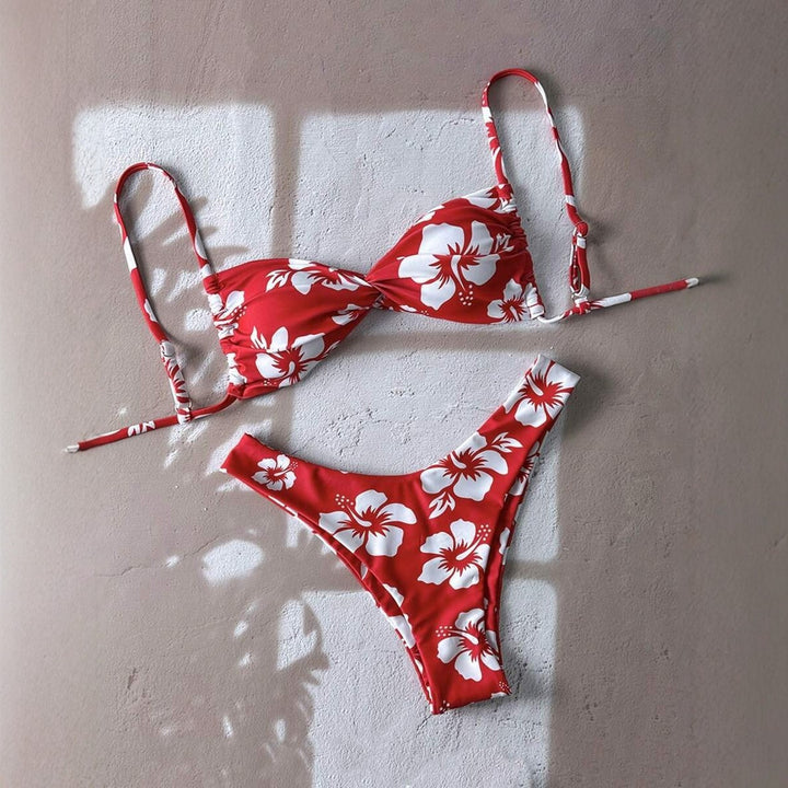 Women's Floral Bikini Set StylebySassy