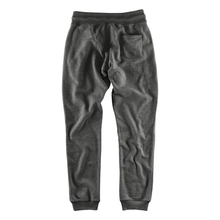 Men's nan Relax pants made of heavy sweat with drawstring and ribbed ankle cuffs StylebySassy