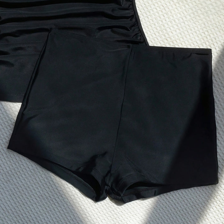 Women's Flared Swimwear One-Piece StylebySassy