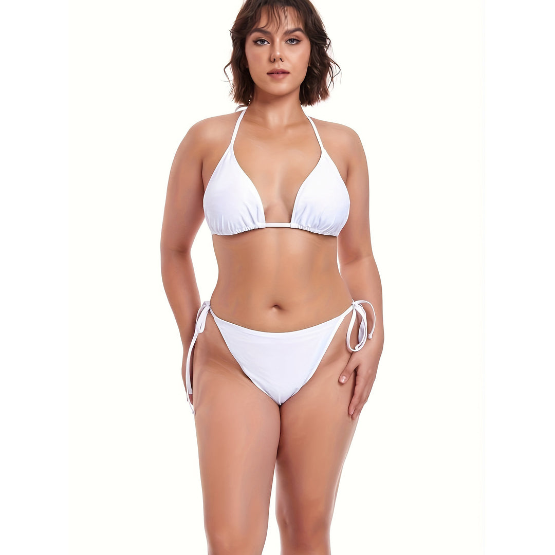 Women's beachwear with side gathering and stylish print StylebySassy