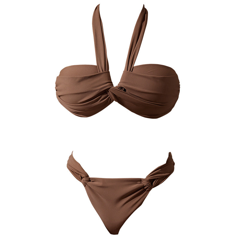 Ladies Bandeau Bikini with innovative wrap design StylebySassy