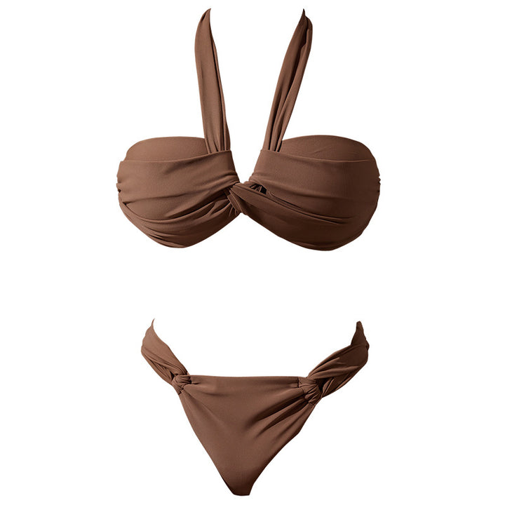 Ladies Bandeau Bikini with innovative wrap design StylebySassy
