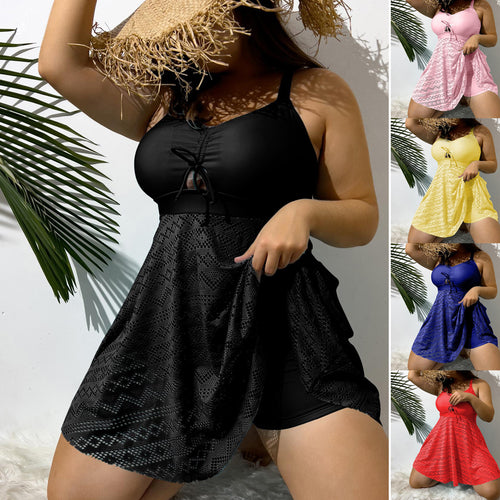 Ladies' swimsuit with airy tunic StylebySassy