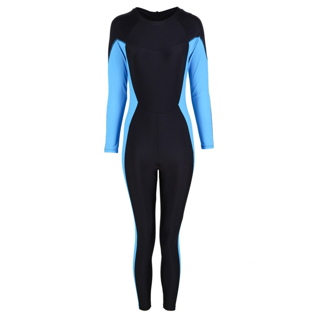 Women’s Functional Surf Suit with Long Sleeves StylebySassy
