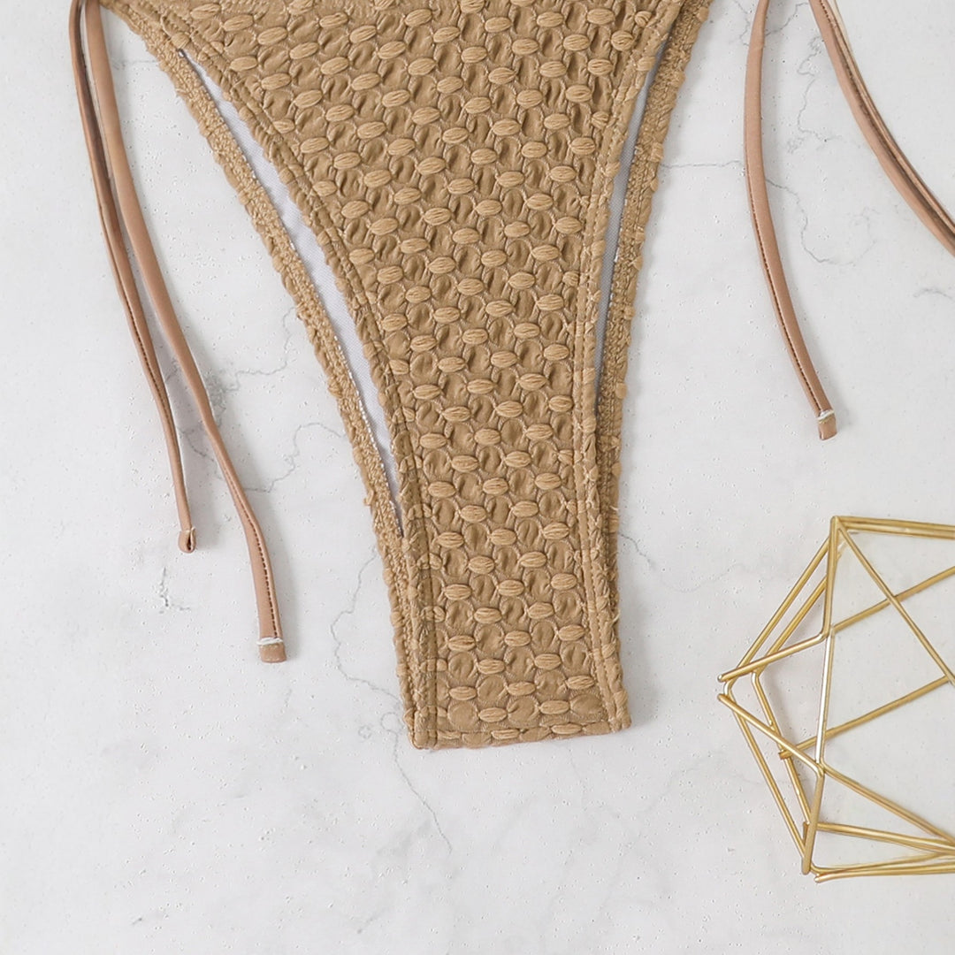 Women's crochet bikini set with elegant details StylebySassy