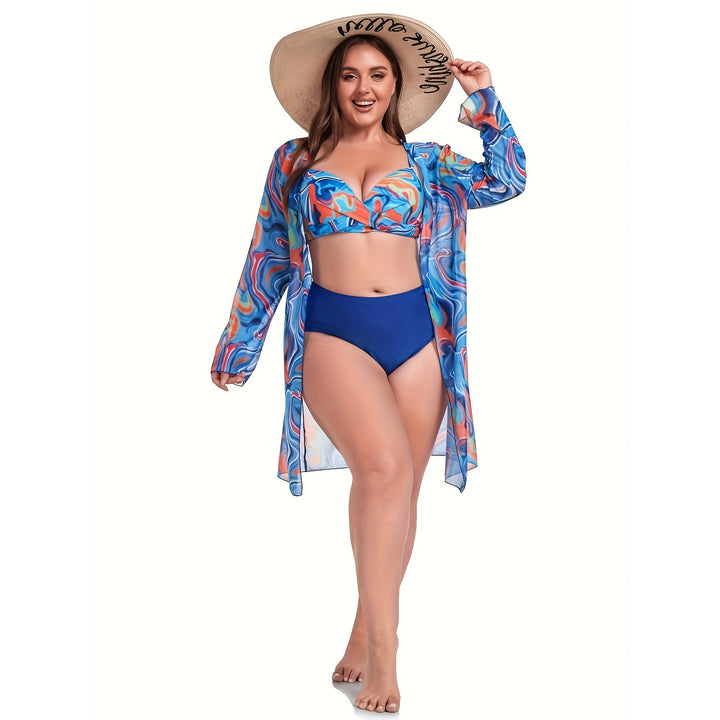 Women’s Beach Swimsuit Set StylebySassy