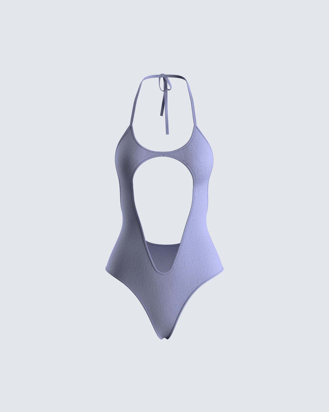 Women’s sporty swimsuit with innovative back cutout StylebySassy