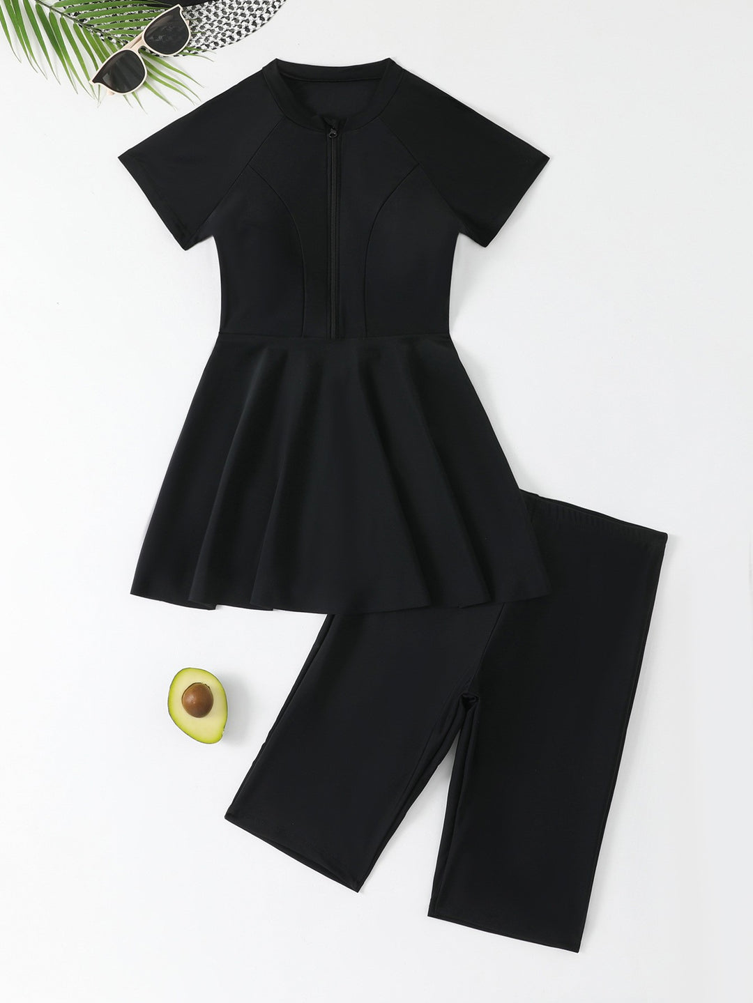 Women's Swim Dress with Shorts StylebySassy