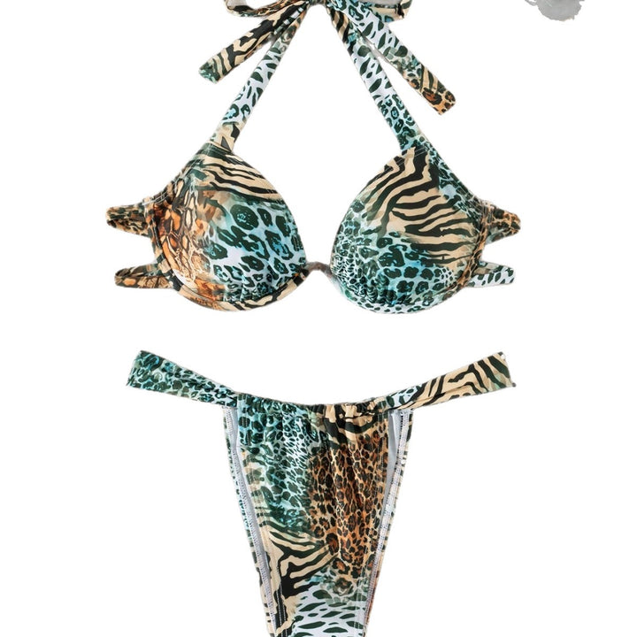 Women Luxurious Leo Bikini StylebySassy