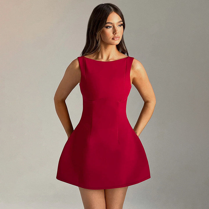 Ladies Elegant Figure-Hugging Cocktail Dress StylebySassy