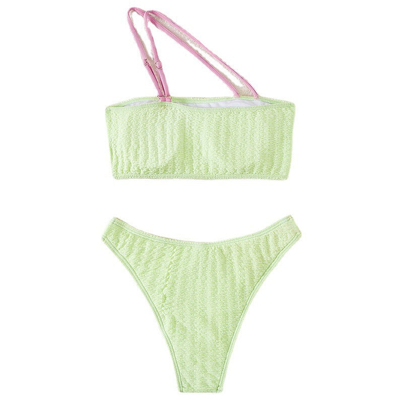 Women's bandeau bikini with innovative cut StylebySassy