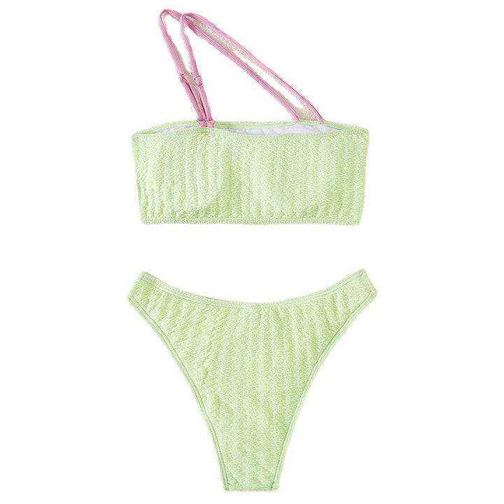 Women's bandeau bikini with innovative cut StylebySassy