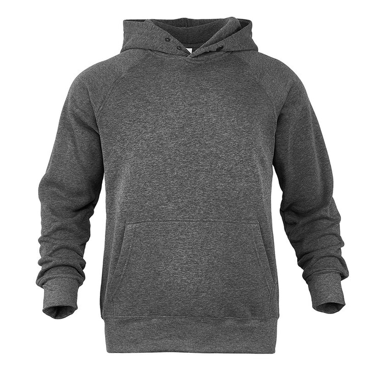 Unisex nan softer cotton fleece hoodie with kangaroo pocket and raglan sleeves StylebySassy