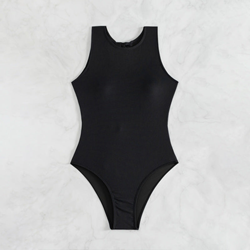 Women's One-Piece Swimsuit with Modern Cut and Sporty Fit StylebySassy