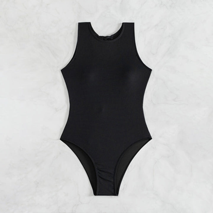 Women's One-Piece Swimsuit with Modern Cut and Sporty Fit StylebySassy