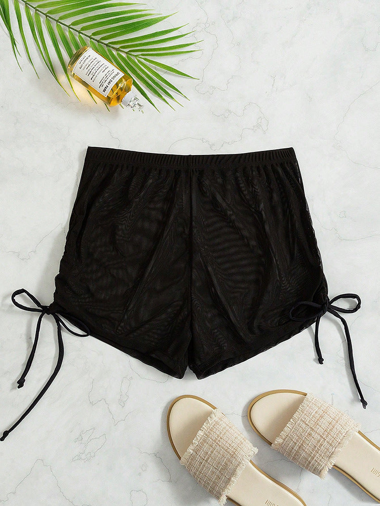 Women High-Cut Swim Shorts StylebySassy