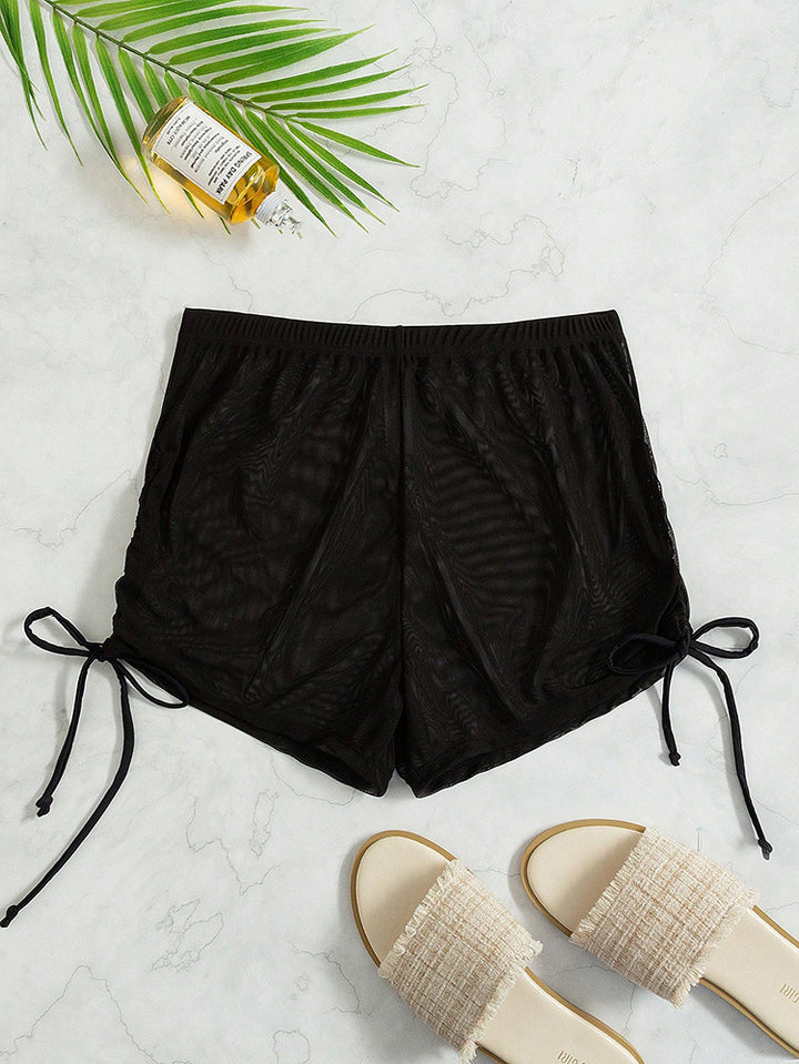 Women High-Cut Swim Shorts StylebySassy