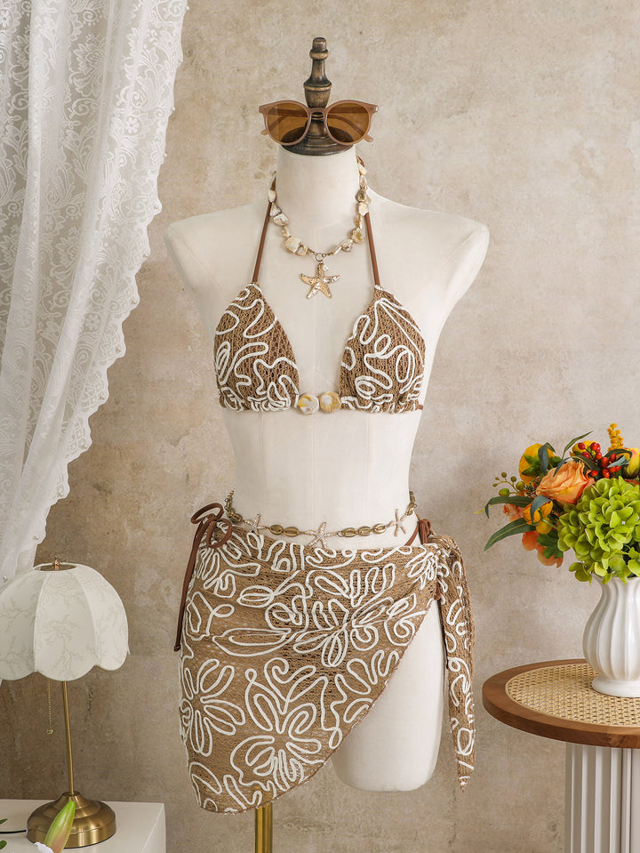 Women Two Piece Beach Outfit StylebySassy