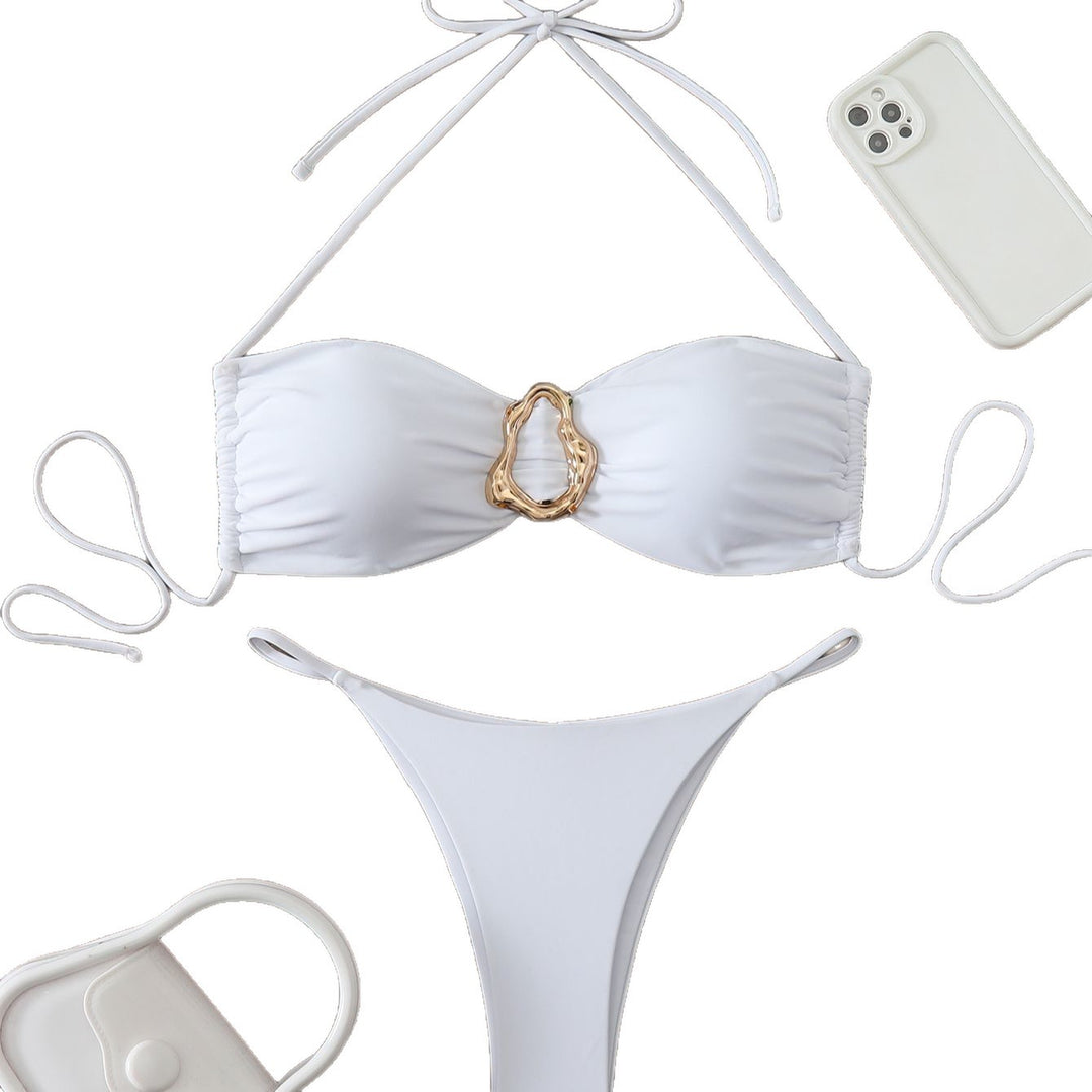Ladies' Bikinis with decorative accessory StylebySassy