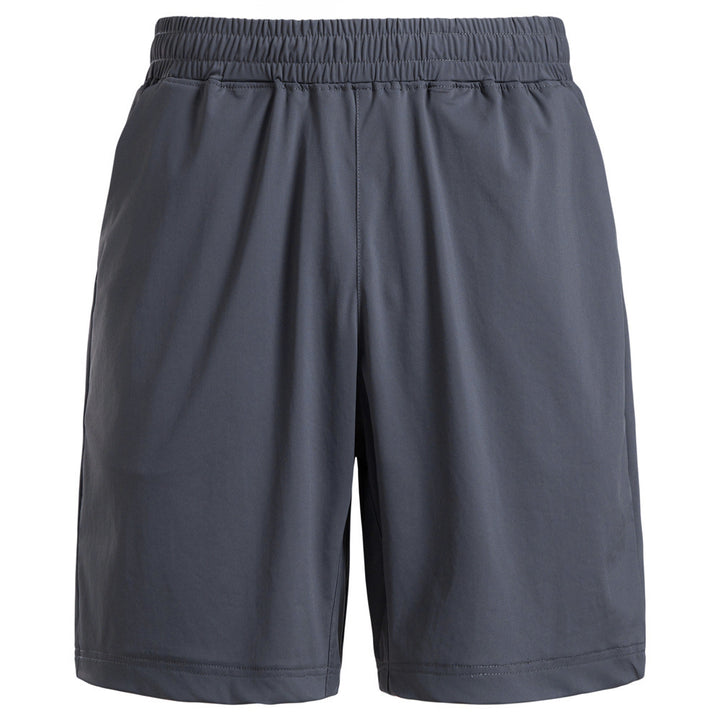 Men's breathable training shorts with elastic waistband and side pockets StylebySassy