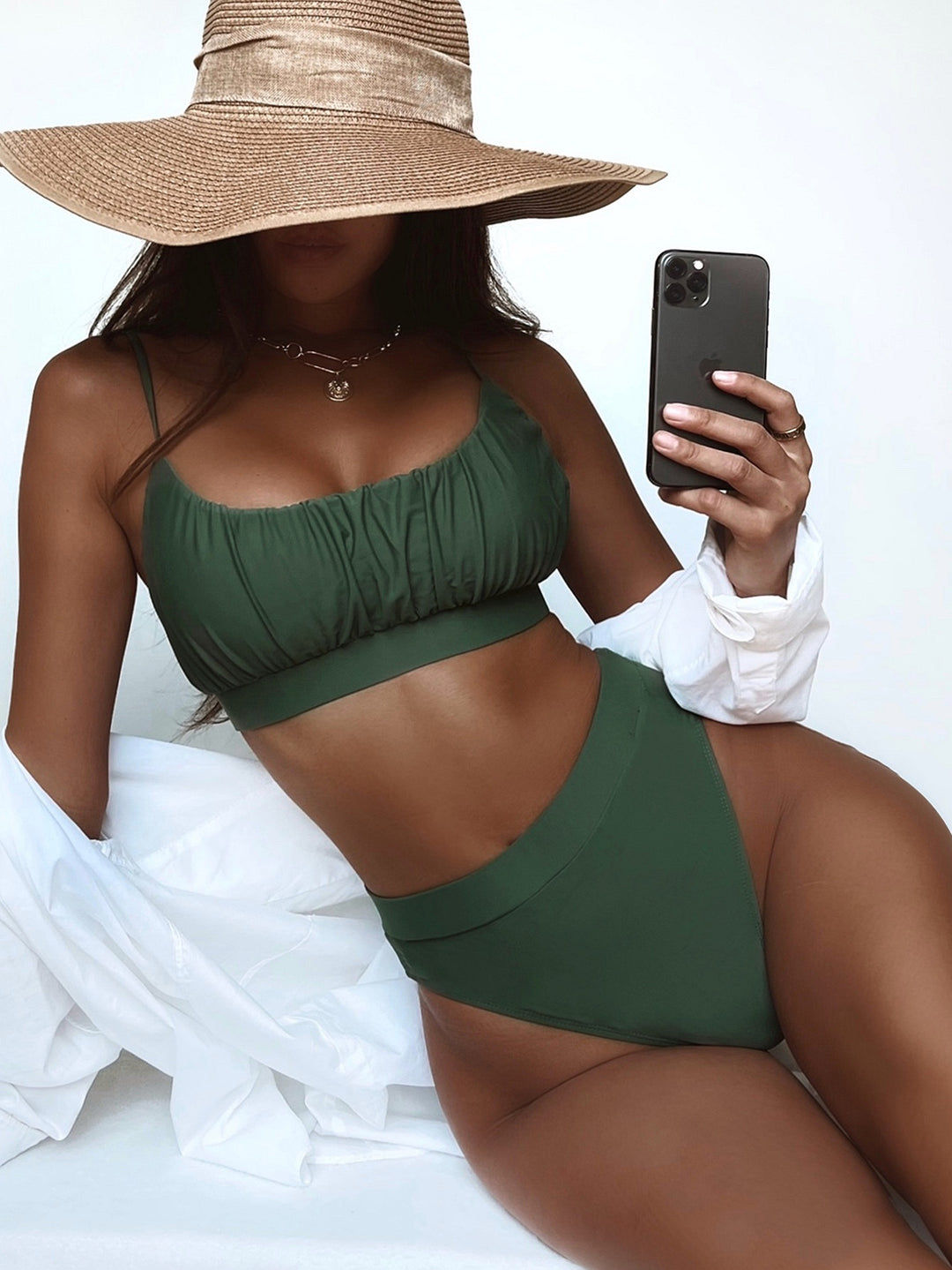 Ladies High-Cut Bikini StylebySassy