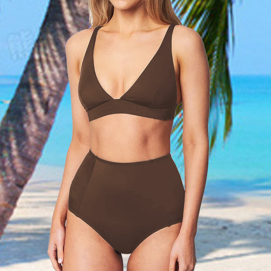 Women High-Cut Bikini with Flattering Cut StylebySassy