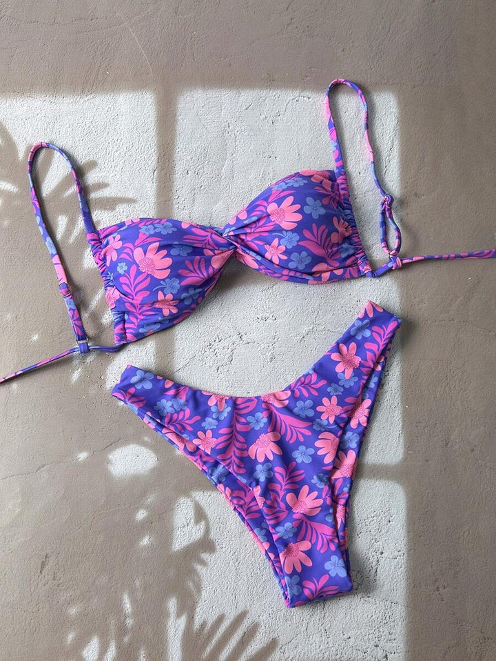 Women's Floral Bikini Set StylebySassy