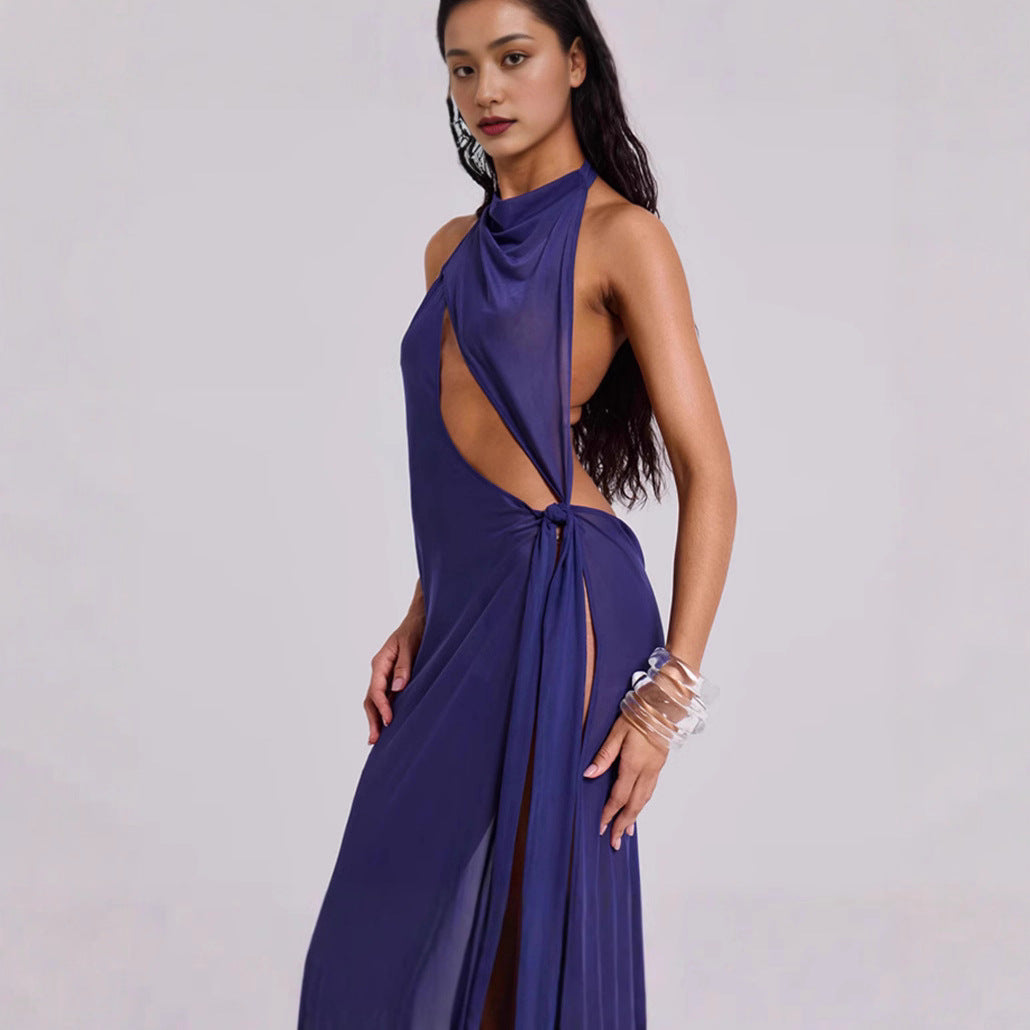 Women's Elegant Cut-Out Maxi Dress StylebySassy