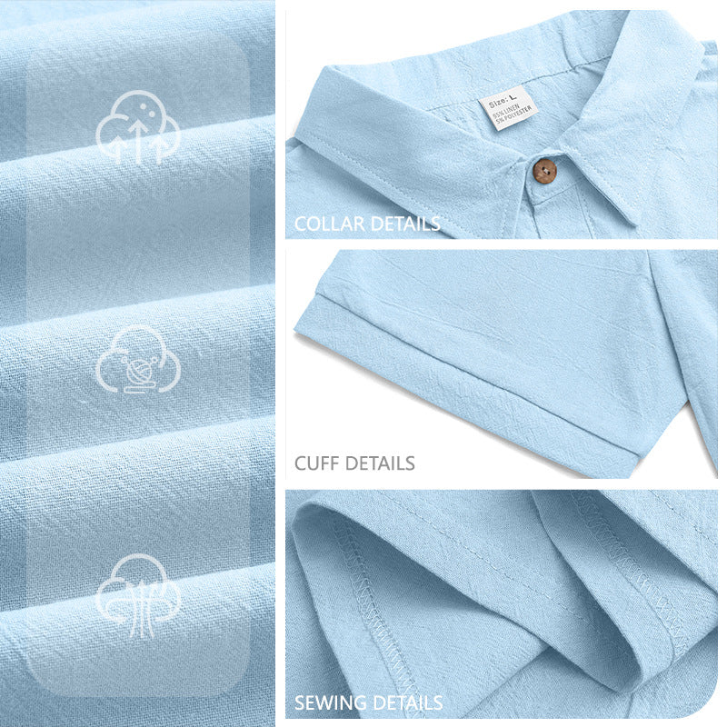 Men's nano lightweight structured polo with kent collar and concealed button placket StylebySassy