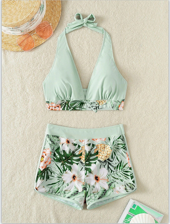 Women's High-Quality Bikini Set with Fashionable Thong and Adjustable Straps StylebySassy