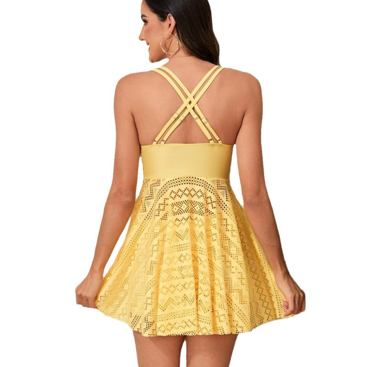 Women's Swimsuit with Airy Skirt StylebySassy