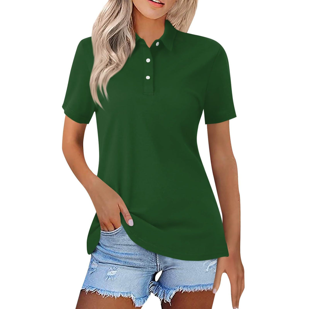 StylebySassy | Lightweight Polo Shirt for Women