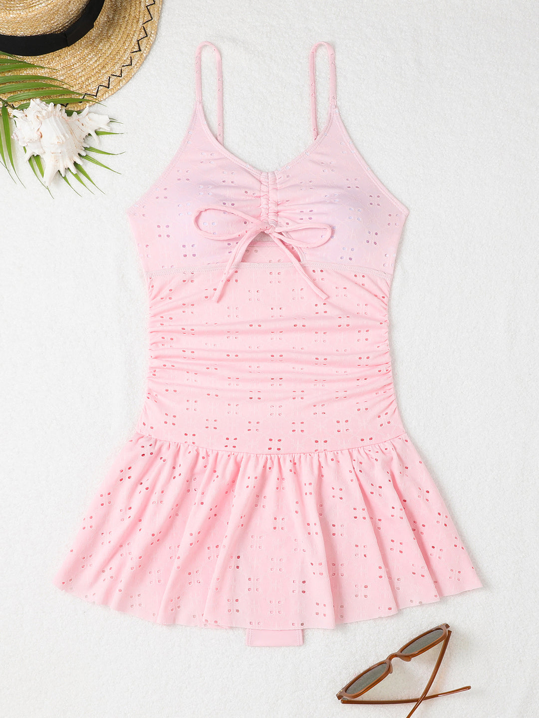 Women’s Wrap Swimsuit with Fashionable Ruffle Details StylebySassy