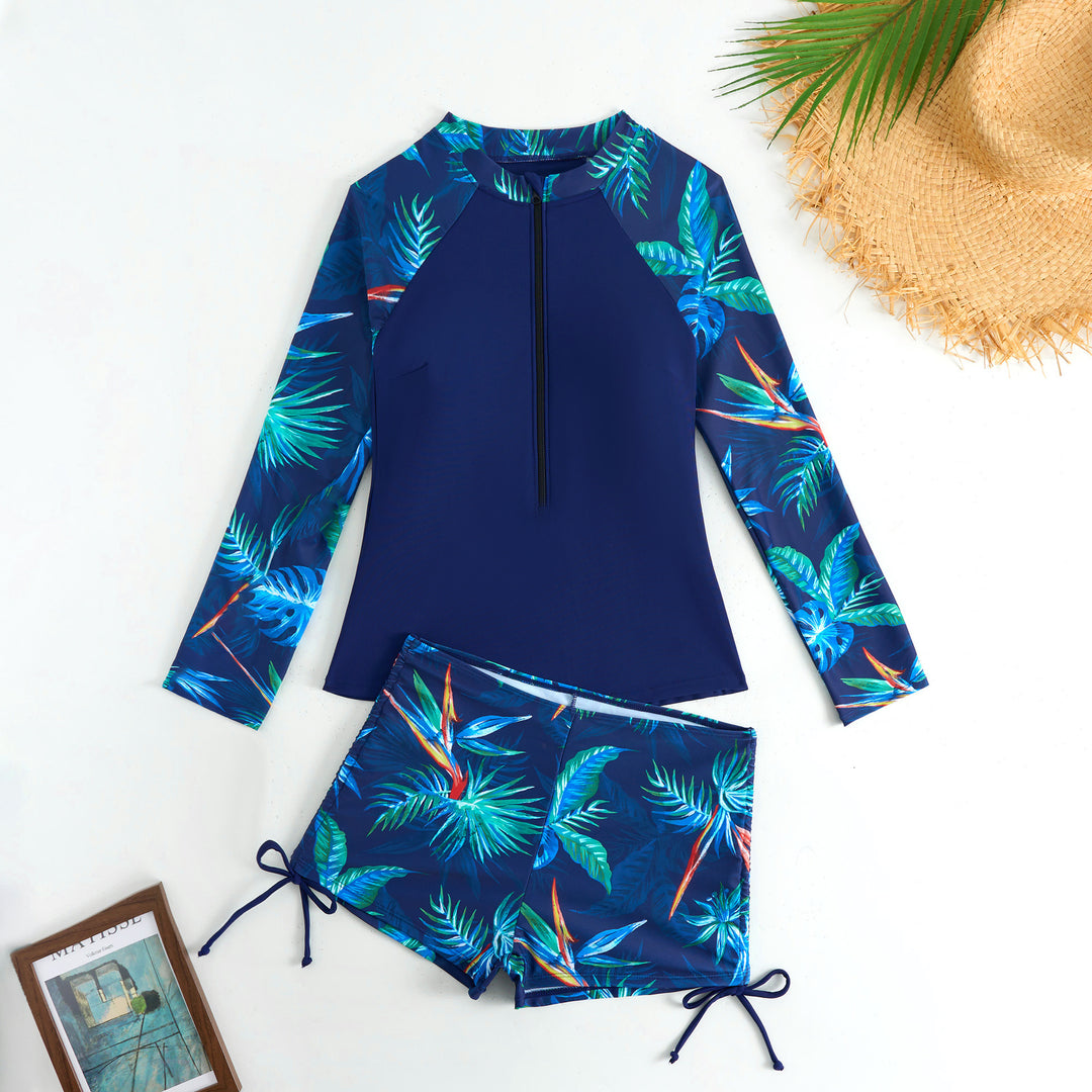 Ladies Sporty Long Sleeve Surf Wetsuit StylebySassy