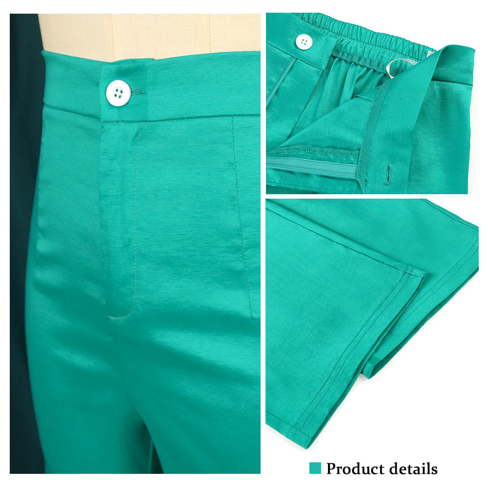 Ladies' High-quality, tailored pants with elegant cut StylebySassy