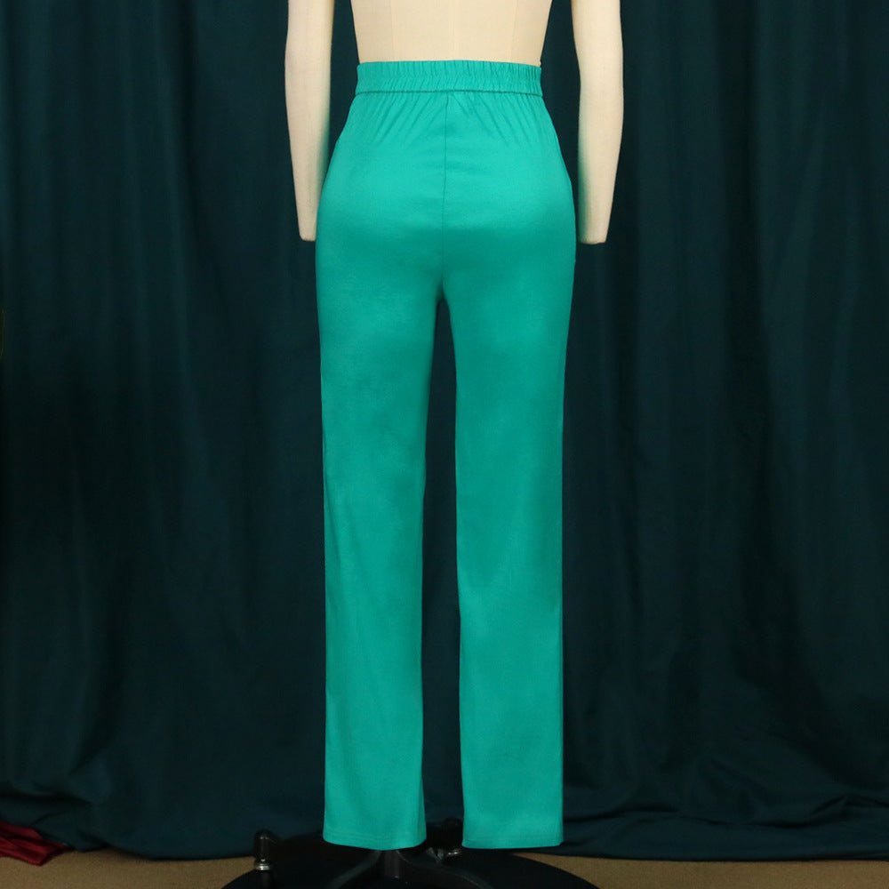 Ladies' High-quality, tailored pants with elegant cut StylebySassy