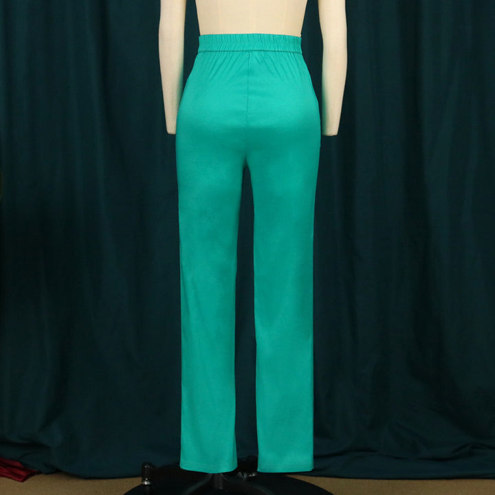 Ladies' High-quality, tailored pants with elegant cut StylebySassy